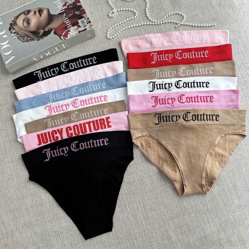 กางเกงชั้นในถักคุณภาพสูง Juicy Couture