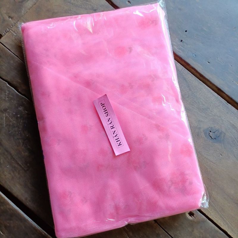 SHOP TOWEL_ ตาข่ายเตียง PINK 1m6, 1m8, 2m5, 3m