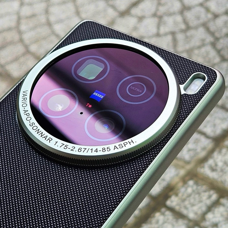 เคสหนัง PC แบบเต็มขอบเงิน 2 เส้น หนัง/หลังไนลอน Vivo X200 Pro mini X100 Ultra X100S ขอบโลหะ
