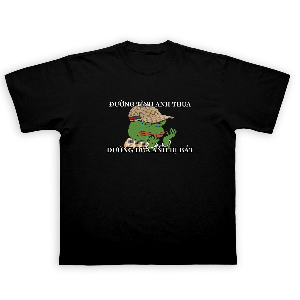 เสื้อยืด HIGHMODE "PE DAN TO" - Oversize Form ผ้าคอตตอน 100% unisex สําหรับผู้ชายและผู้หญิง
