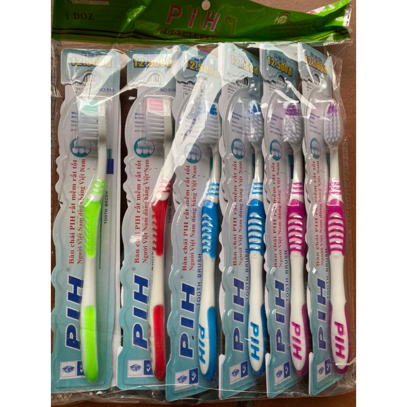 12 TOOTHBRUSHES P/H - ผลิตภัณฑ์ที่สวย