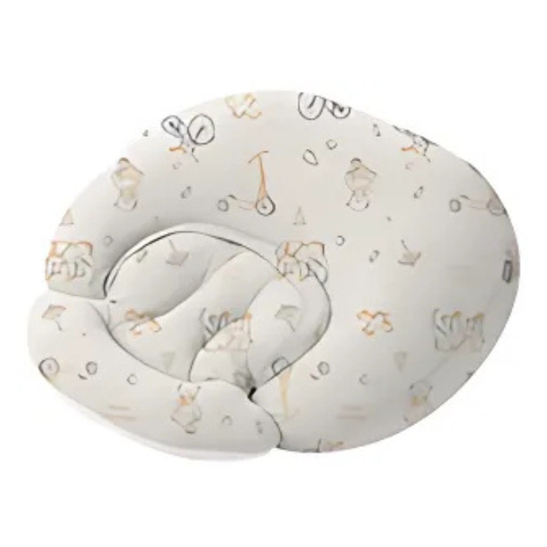 Aibedo หมอนให้นมมัลติฟังก์ชั่นป้องกันการกรดไหลย้อน 2-in-1