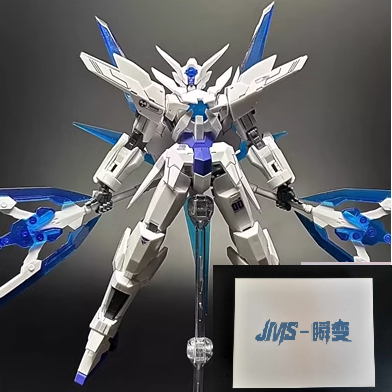 โมเดลประกอบ Gundam HG Transient JMS - รวมฐาน