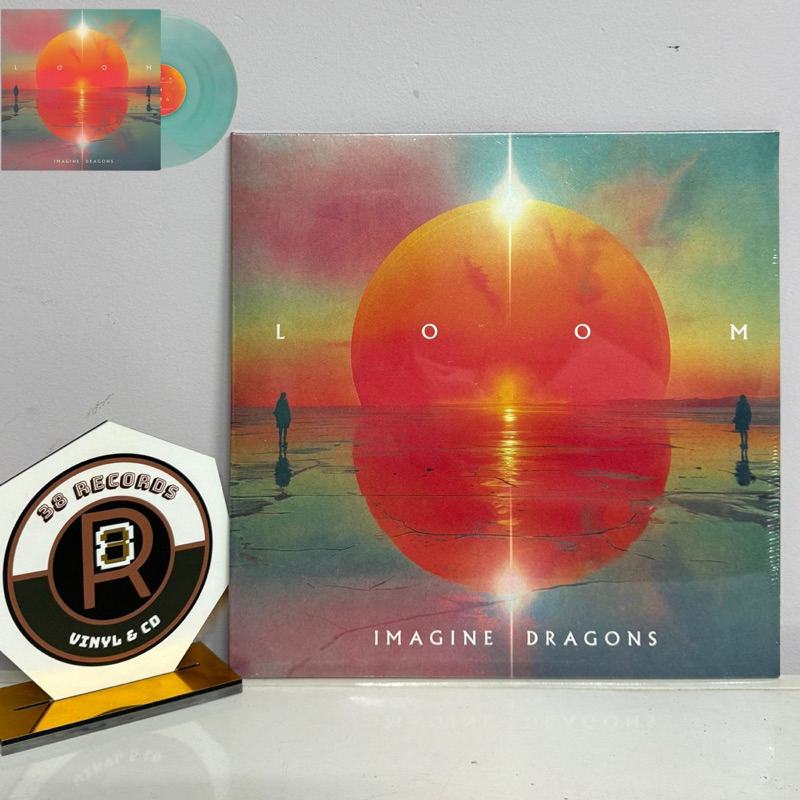 Imagine Dragons Turntable - Loom (ขวดโค้ก สีเขียว 1LP Vinyl)