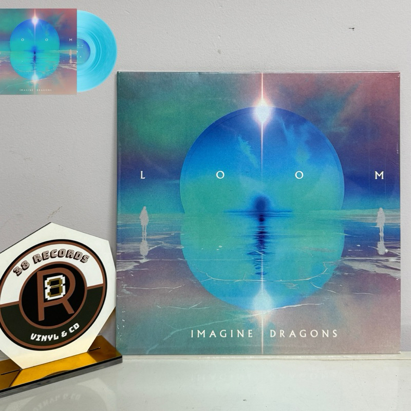 Imagine Dragons Turntable - Loom (Translucent Blue 1LP Vinyl)