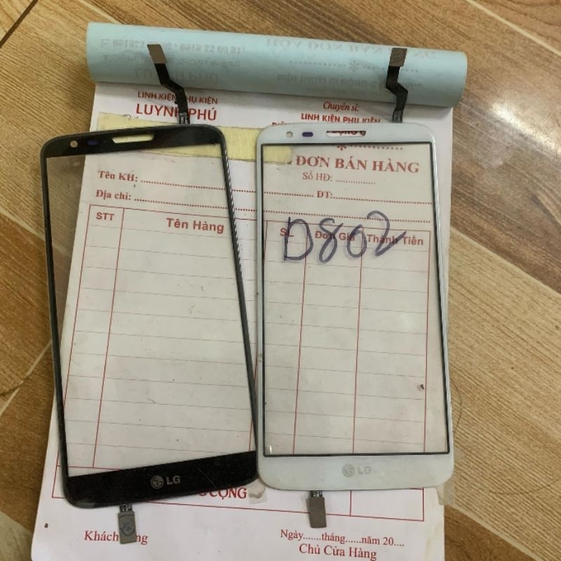 Touch Lg F320 D802 D801 D800 Ls980 ซ็อกเก็ตสั้น