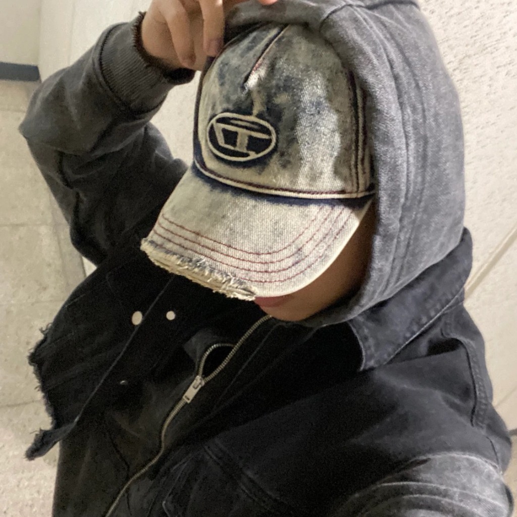 หมวก DIESEL - JEANS WASHED ซุปชีส