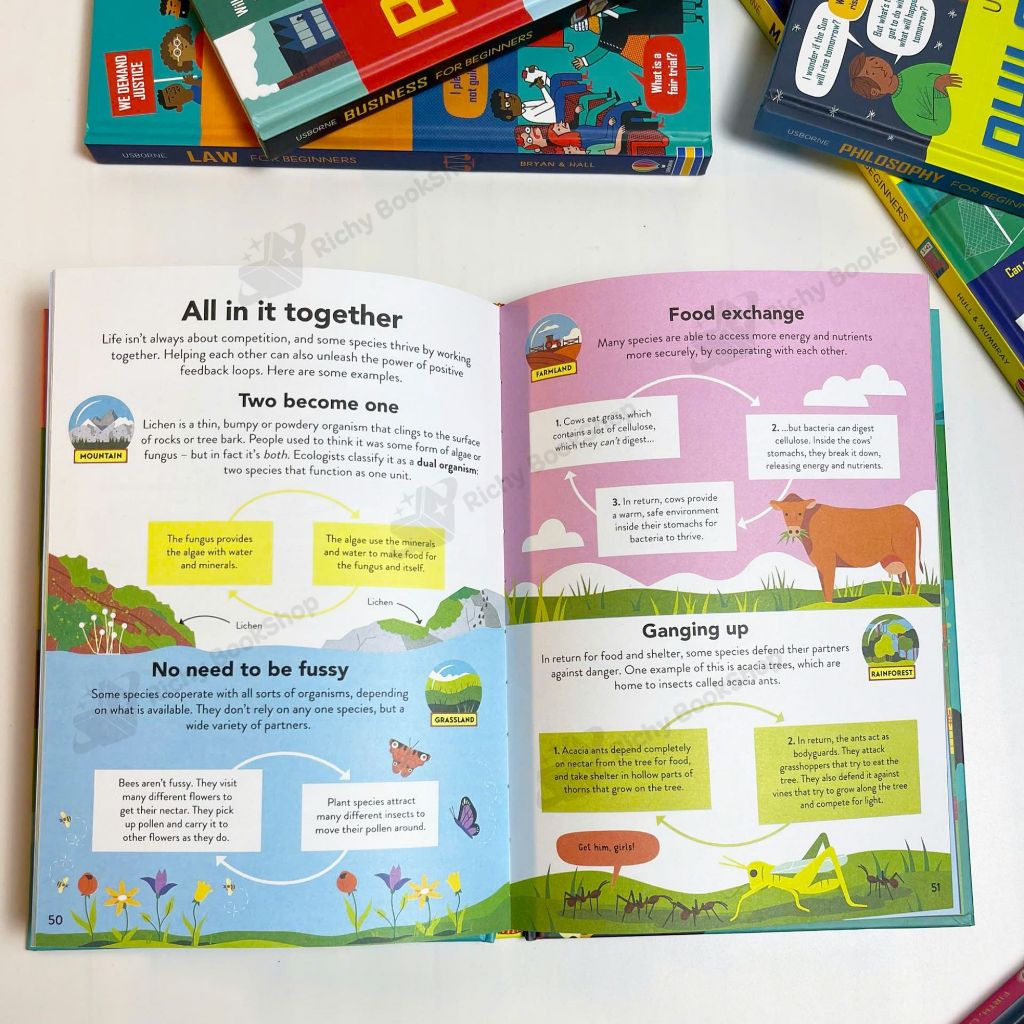 หนังสือ - Usborne For Beginners - ชุด 11 เล่ม