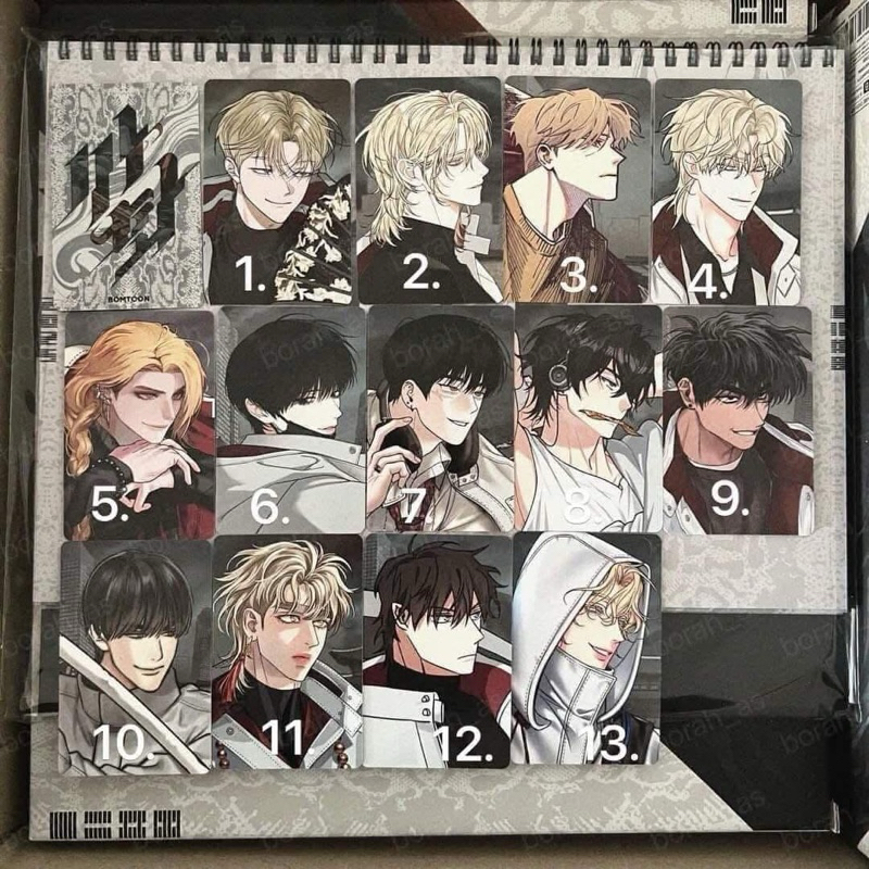 CALENDAR SHEET + PHOTCARD + POSTCARD BOMTOON 2025 (พร้อมแผ่นปฏิทินส่วนบุคคล)