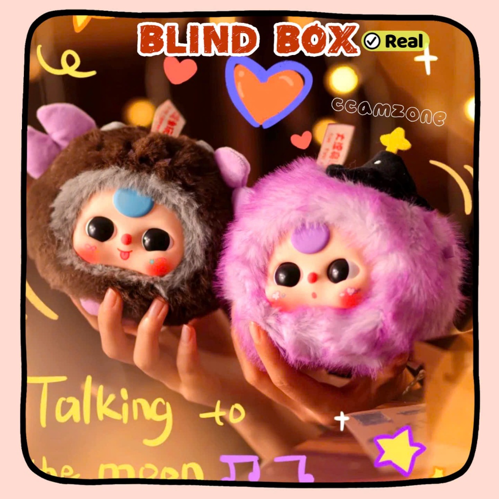 (มีจําหน่าย) Blind Box Baby Three 12 Zodiac Signs Blind Box Baby Three pk1131 ccamzone