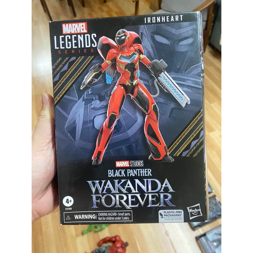 ฟิกเกอร์ Marvel Legends Ironheart (Black Panther)