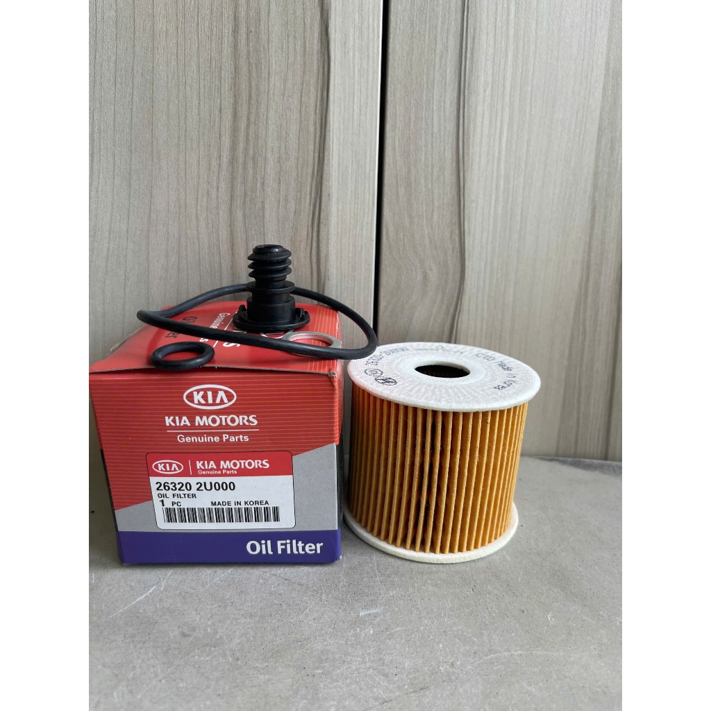 กรองน้ํามันเครื่อง กรองน้ํามันเครื่อง สําหรับ Hyundai Tucson 1.6L (2018-2024), Kona (2017-2024), I30