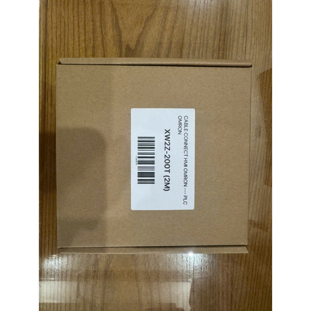 สายเคเบิล XW2Z-200T (WITH HD VAT) สายเชื่อมต่อ OMRON HMI พร้อม OMRON PLC