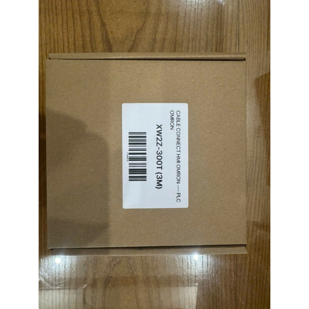 สายเคเบิล XW2Z-300T (WITH HD VAT) สายเชื่อมต่อ OMRON HMI พร้อม OMRON PLC