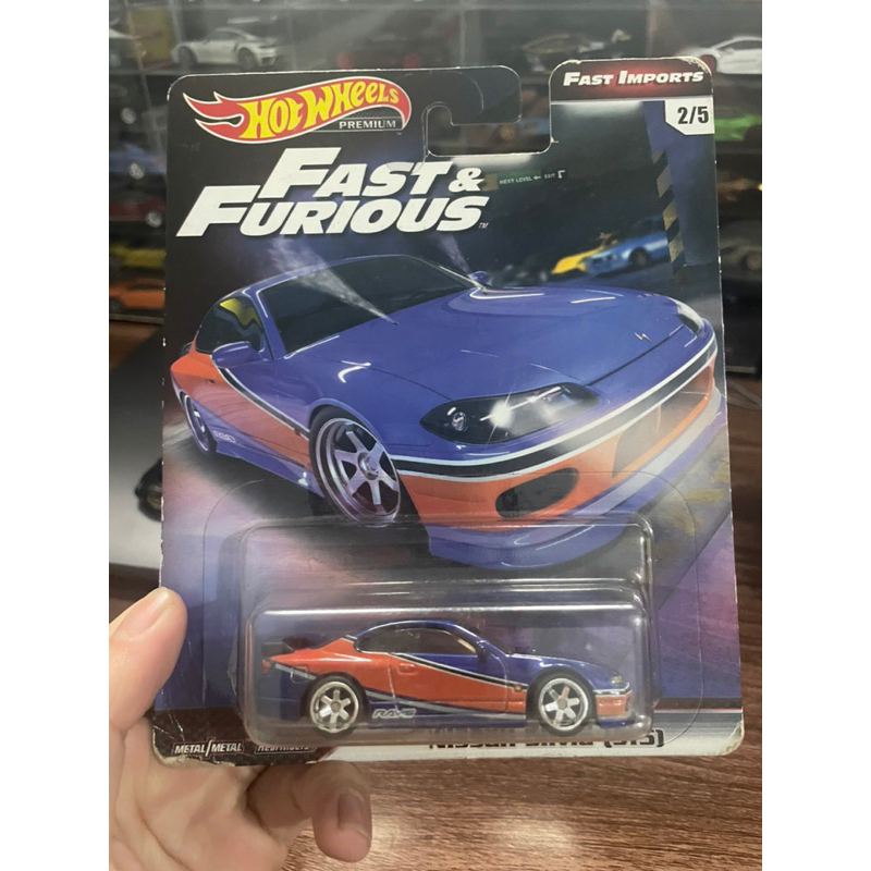 Hot Wheels Nissan Slivia S15(Loose) รถโมเดล