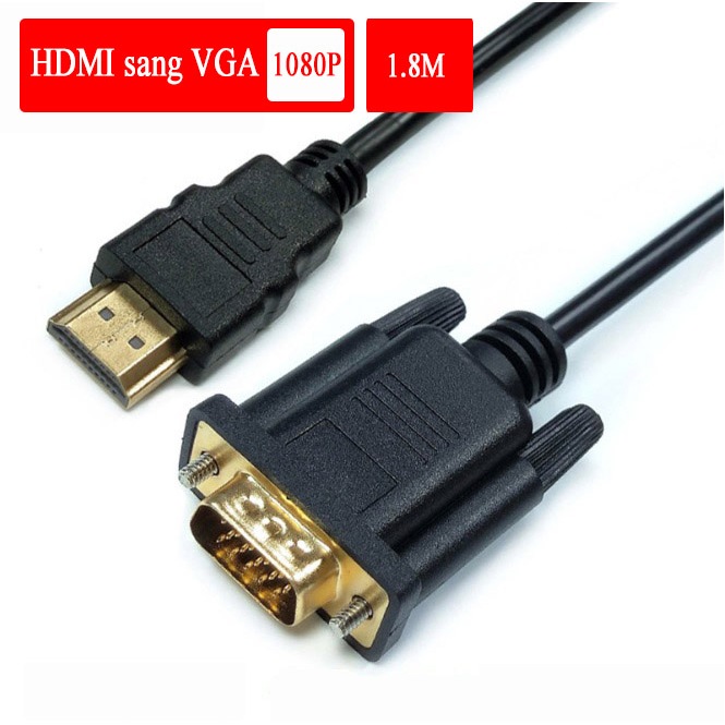 สายแปลง (HDMI to VGA) - (HDMI to DVI) - (DP to HDMI) - (DP to DVI) - (DVI 24+5 to VGA) - (DVI DVI)