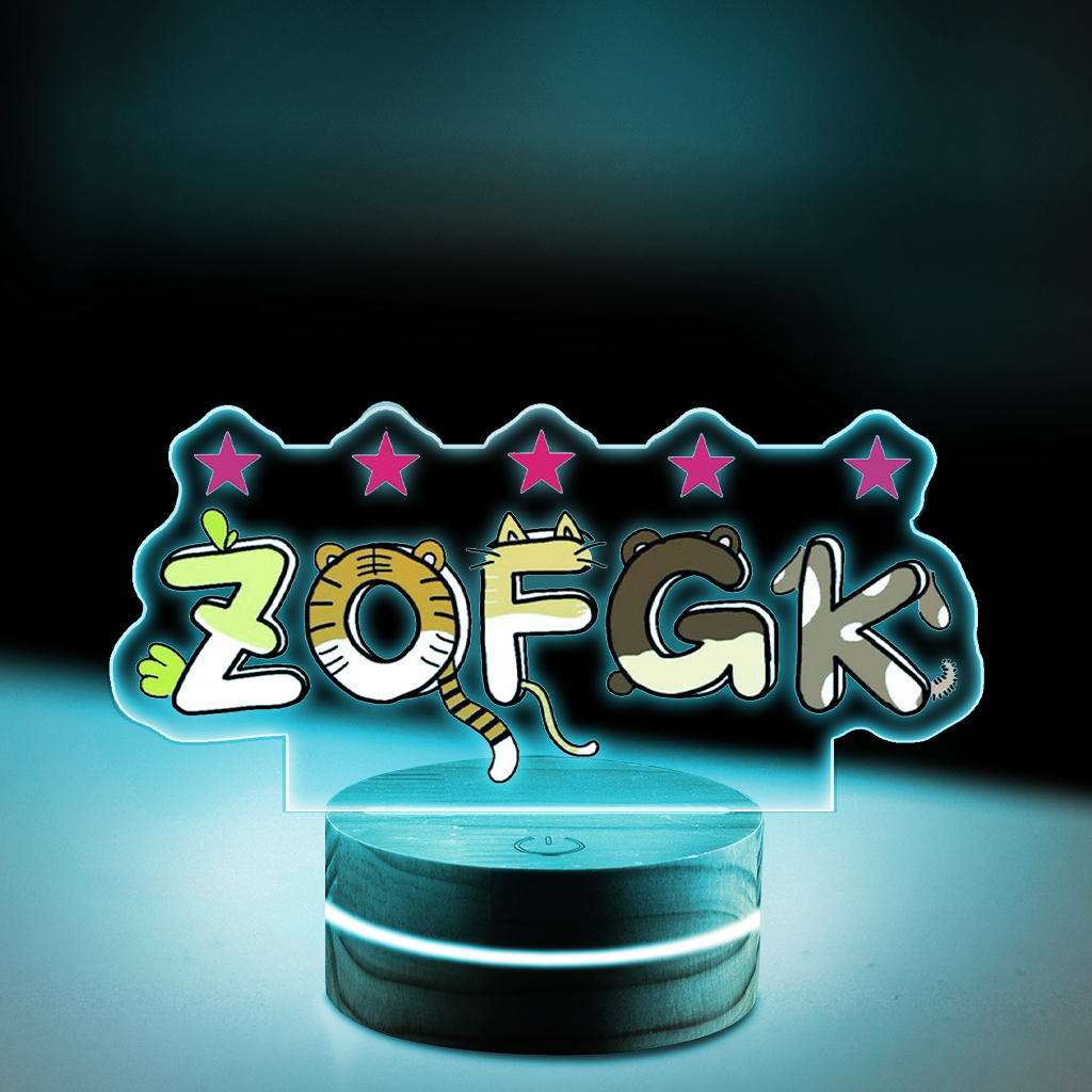 League Of Legends Faker Keria Gumayushi Oner Zeus T124 T125 Chibi T1 ไฟ Led สําหรับศึกษาและโต๊ะทํางา