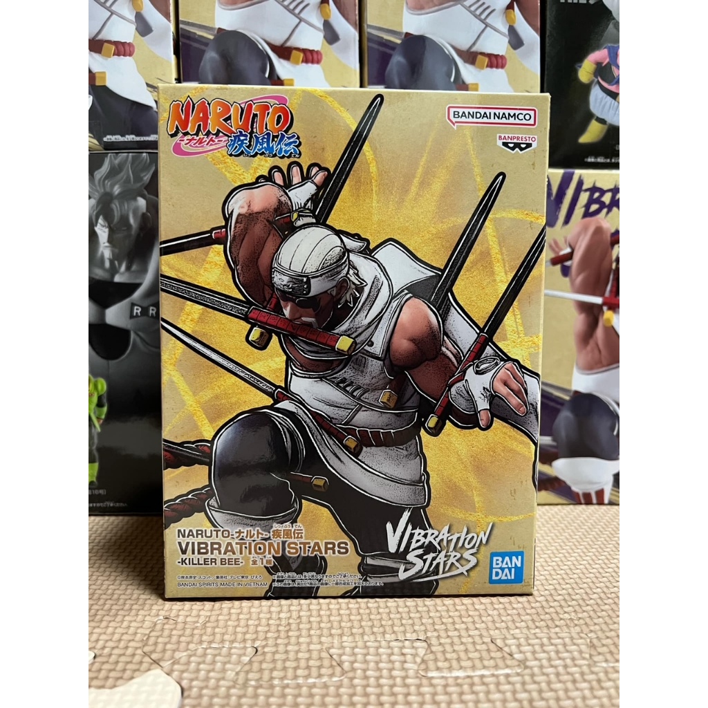 FIGURE Naruto - ของแท้ Model KILLER BEE - BANDAI - VIBRATION STAR