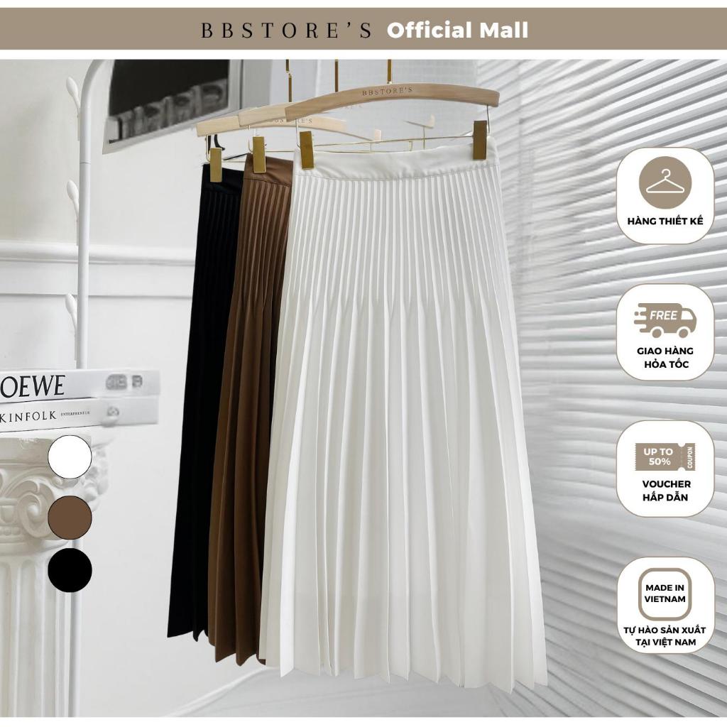 BBSTORES กระโปรงสํานักงานบานจีบแฟชั่นหรูหรา - V2146