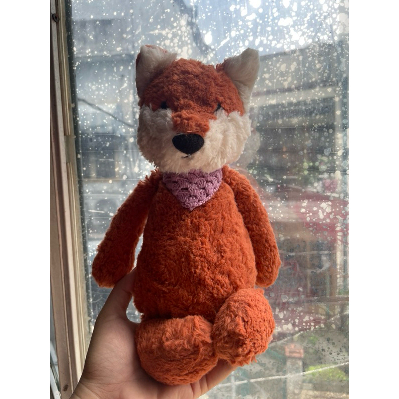 Jellycat fox ของแท้ ไซส์ M