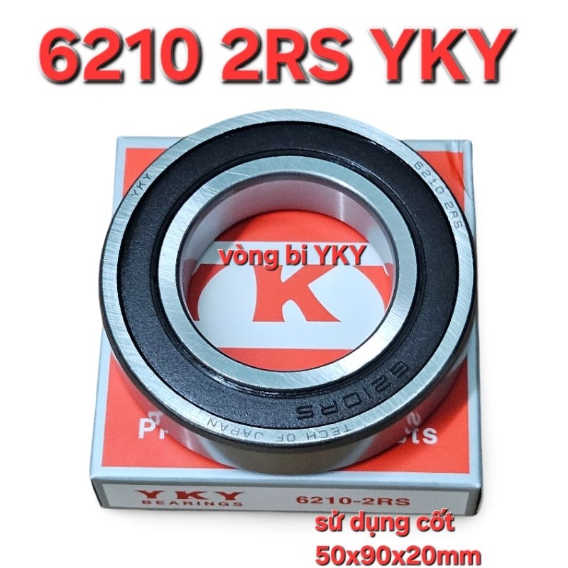 แบริ่ง 6210 2RS YKY (แกนกลาง 50x90x20mm) ซื้อจํานวนมาก