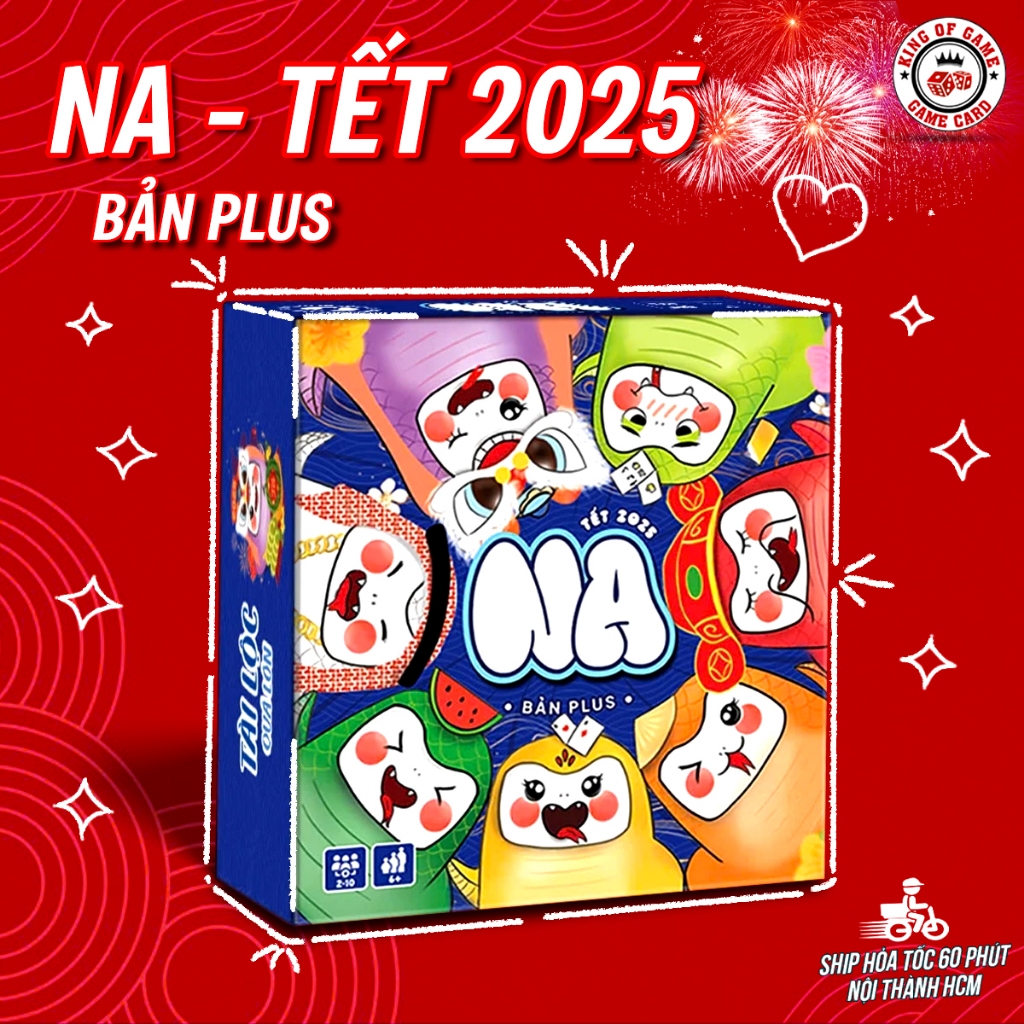 เกมกระดาน Na Tet 2025 ของเล่นรวมเกมพื้นบ้านและเกม Tet - เวอร์ชัน Plus - เกมเล่นกับกลุ่มเพื่อน