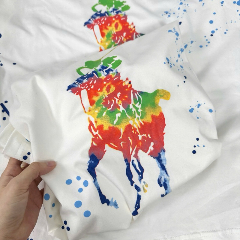 เสื้อยืดคอกลม surplus Polo ของแท้