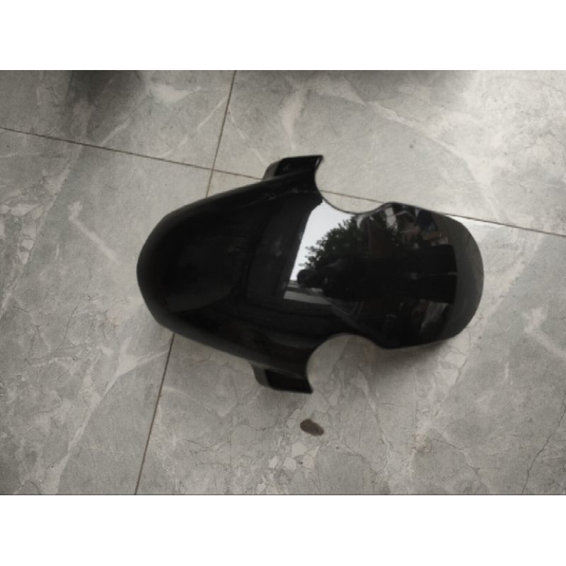 บังโคลนหน้ารถยนต์ไฟฟ้า ulike yadea ดําเงาของแท้