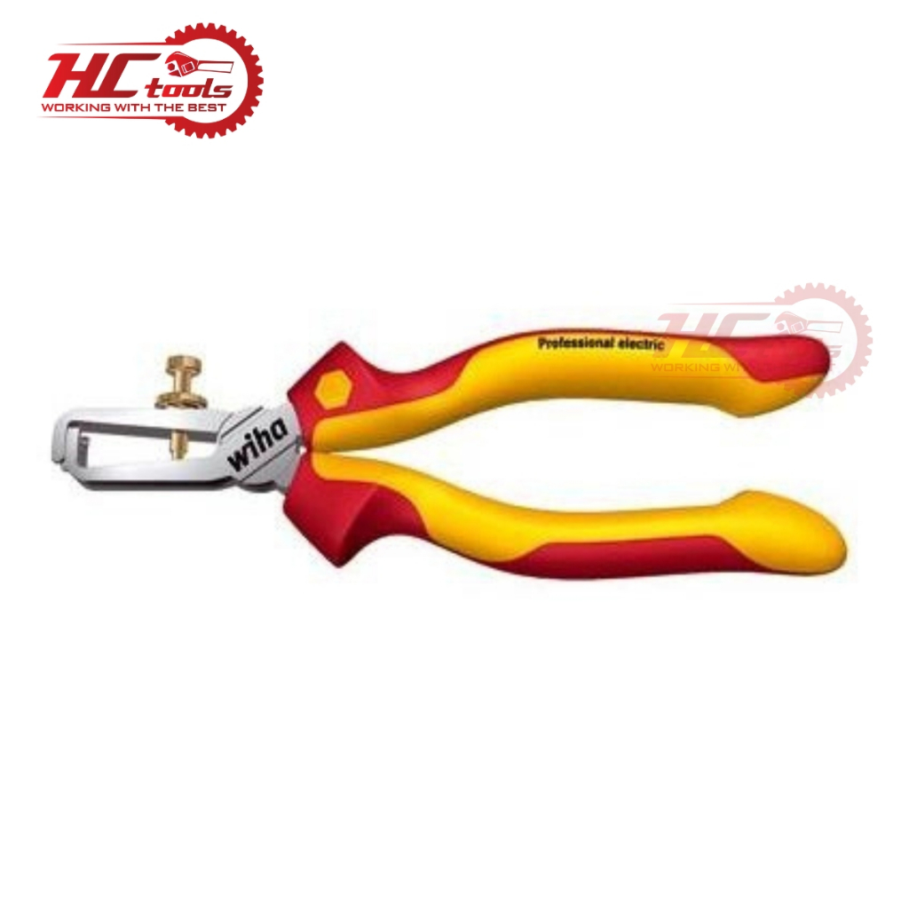 Wiha Germany 68847 I HCTools 1000V คีมปอกสายไฟหุ้มฉนวน
