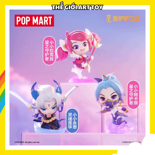 Fight For The Golden Spatula Chibi ของแท้ Popmart Model - ตัวเลือกโมเดล