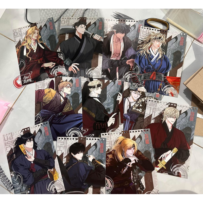 (มีจําหน่าย) เฉพาะ BOMTOON 2025 CALENDAR