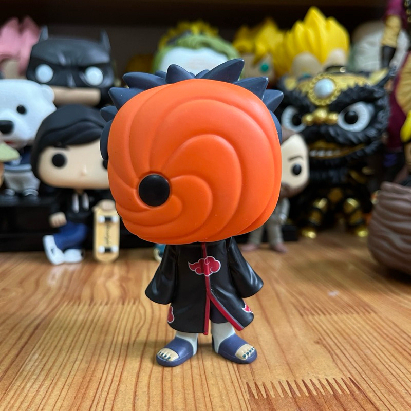 FUNKO Fiko อะนิเมะรูป - Naruto Shippuden Tobi (จริง 2nd nobox)