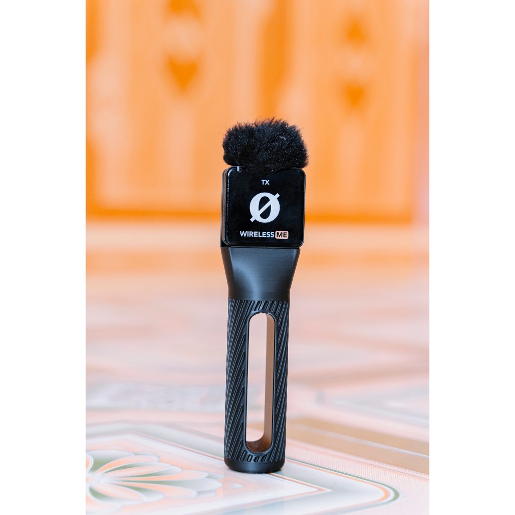[3D Printing] คอนโทรลเลอร์สําหรับ Rode Wireless Go / Rode Wireless Pro (ไม่รวมไมโครโฟน)