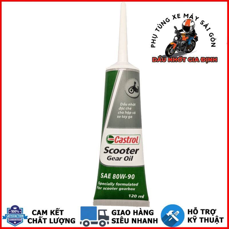 Castrol Scooter Gear Oil 80W90 GL-5 120ml