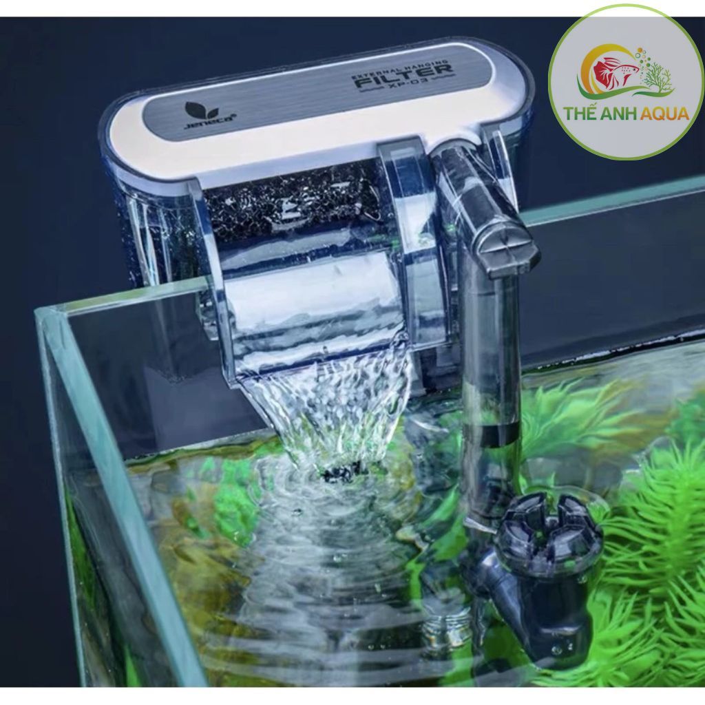 ตัวกรองน้ําตกสําหรับพิพิธภัณฑ์สัตว์น้ําและตู้ปลาขนาดเล็ก JENECA XP 03 - XP 06