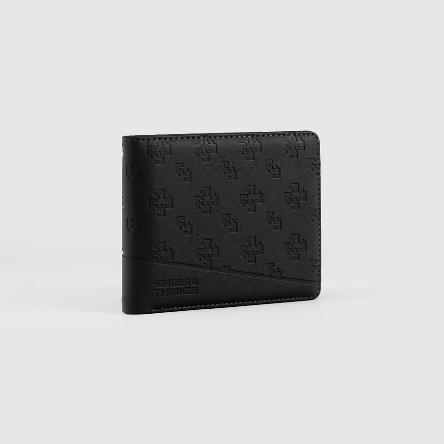 กระเป๋าสตางค์หนัง PU Monogram VASTY แนวนอน thumbnail 6