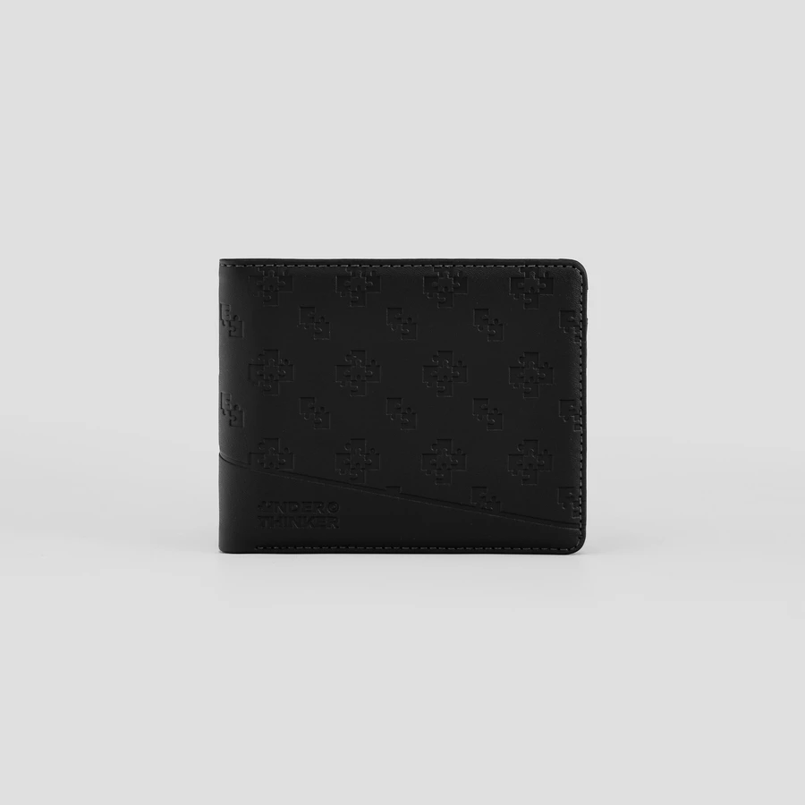 กระเป๋าสตางค์หนัง PU Monogram VASTY แนวนอน