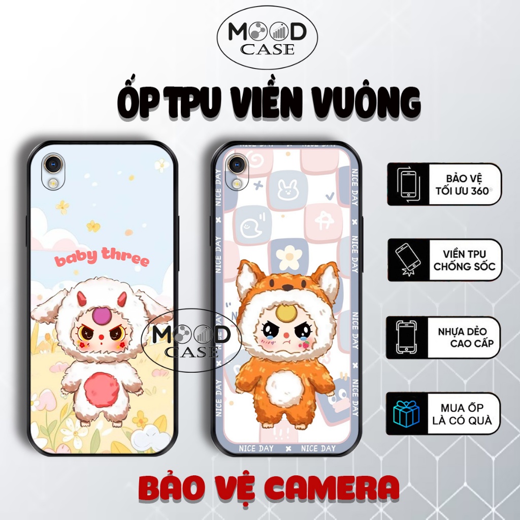 เคสสําหรับ Oppo A37, Neo 9, F1 Plus, F1, A35 baby สาม V3 baby 3 pop mart