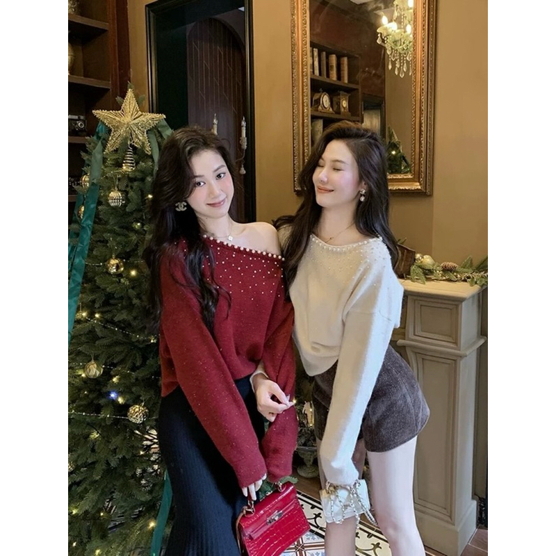 Y.JIA 2626 สเวตเตอร์หยก