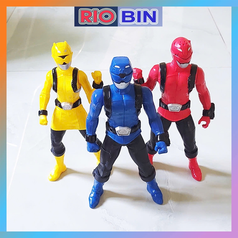 Power Rangers Beast Morphers โมเดลซูเปอร์ฮีโร่ สินค้าแท้ vnxk RIOBIN nobox