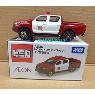 TOMICA รถโมเดลโทมิก้าญี่ปุ่น - รุ่น Toyota Hilux AEon พร้อมก…