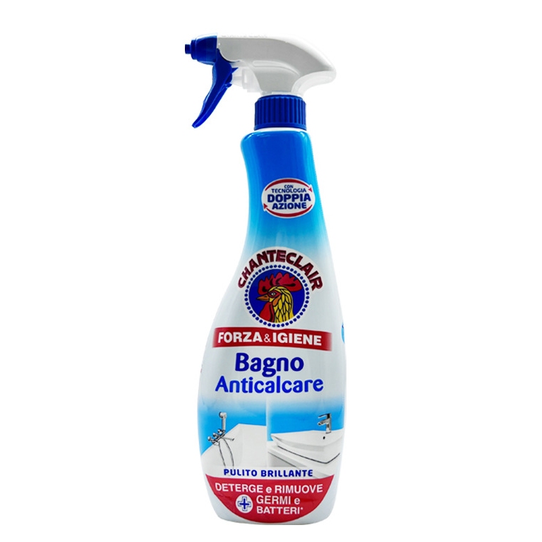 Chanteclair Bagno Italy อุปกรณ์ห้องน้ําอเนกประสงค์ สเปรย์ขจัดตะกรันแคลเซียม 625ml