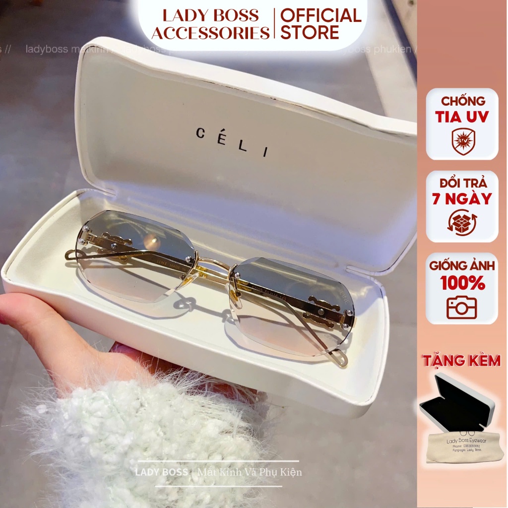 [MS:K777_2COLORS] แว่นตา fullbox celin ขอบเหลี่ยมคม กรอบไทเทเนียม สแตนเลส เหมาะสําหรับผู้ชายและผู้หญ