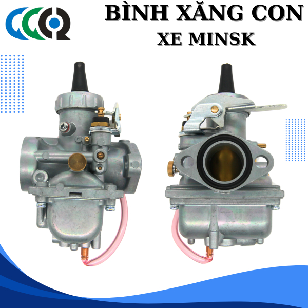ถังน้ํามันคาร์บูเรเตอร์สําหรับ Suzuki MINSK TS 125 TS125 TS125N TC125 TS100 รถจักรยานยนต์