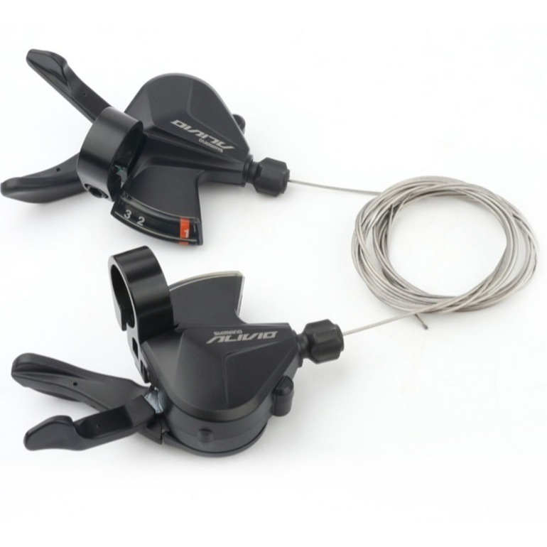 คันโยกไอเสีย/ชุดคันโยกสตาร์ทสําหรับ Shimano Altus SL-M370 3x9 Speed กีฬาจักรยาน, ตีนผีจักรยานระดับไฮ