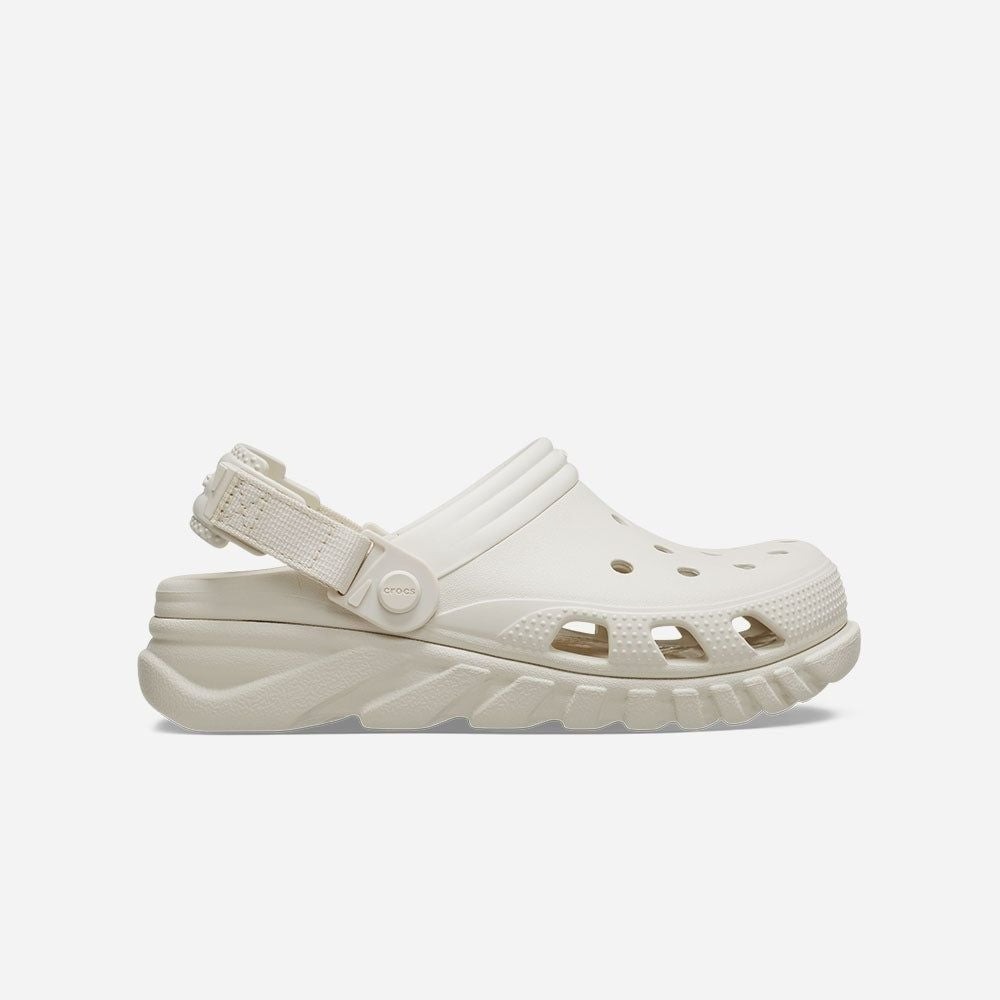 [ของแท้] Clog Unisex Crocs Duet Max Shoes - BE - Code : 208776160