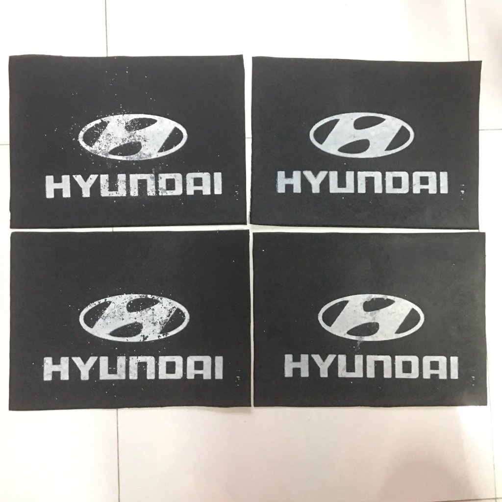 บังโคลนยางคู่สําหรับ Hyundai H150, H100, Porter 2, N250 KT 38x28