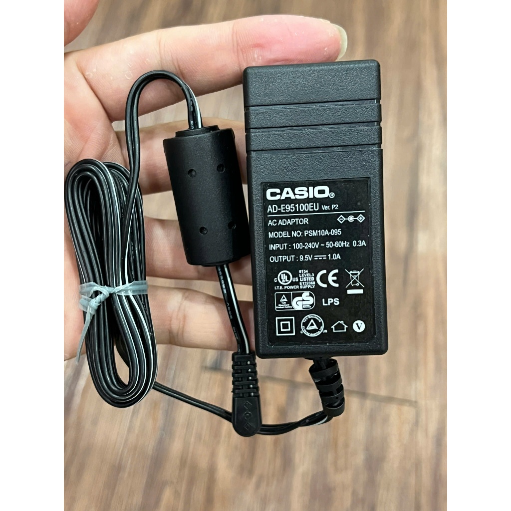 Casio POWER CORD CTK-4200 CTK-4400 CTK-5300 CTK-5350 ,...