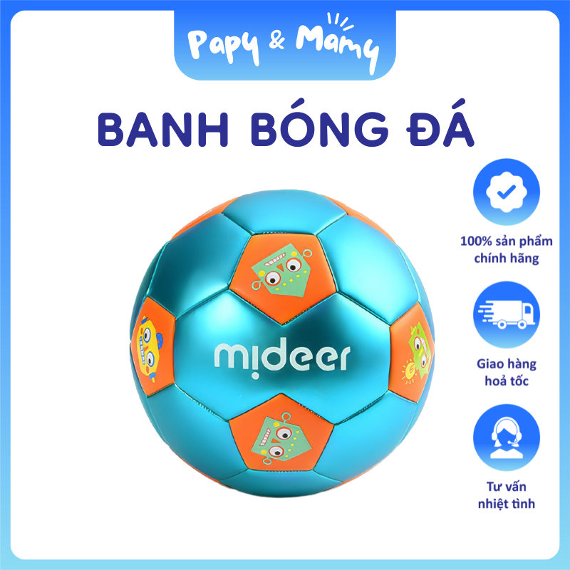 Mideer Kids Soccer 2-7 ปี – ลูกบอลกีฬาที่ปลอดภัย พัฒนาทักษะมอเตอร์