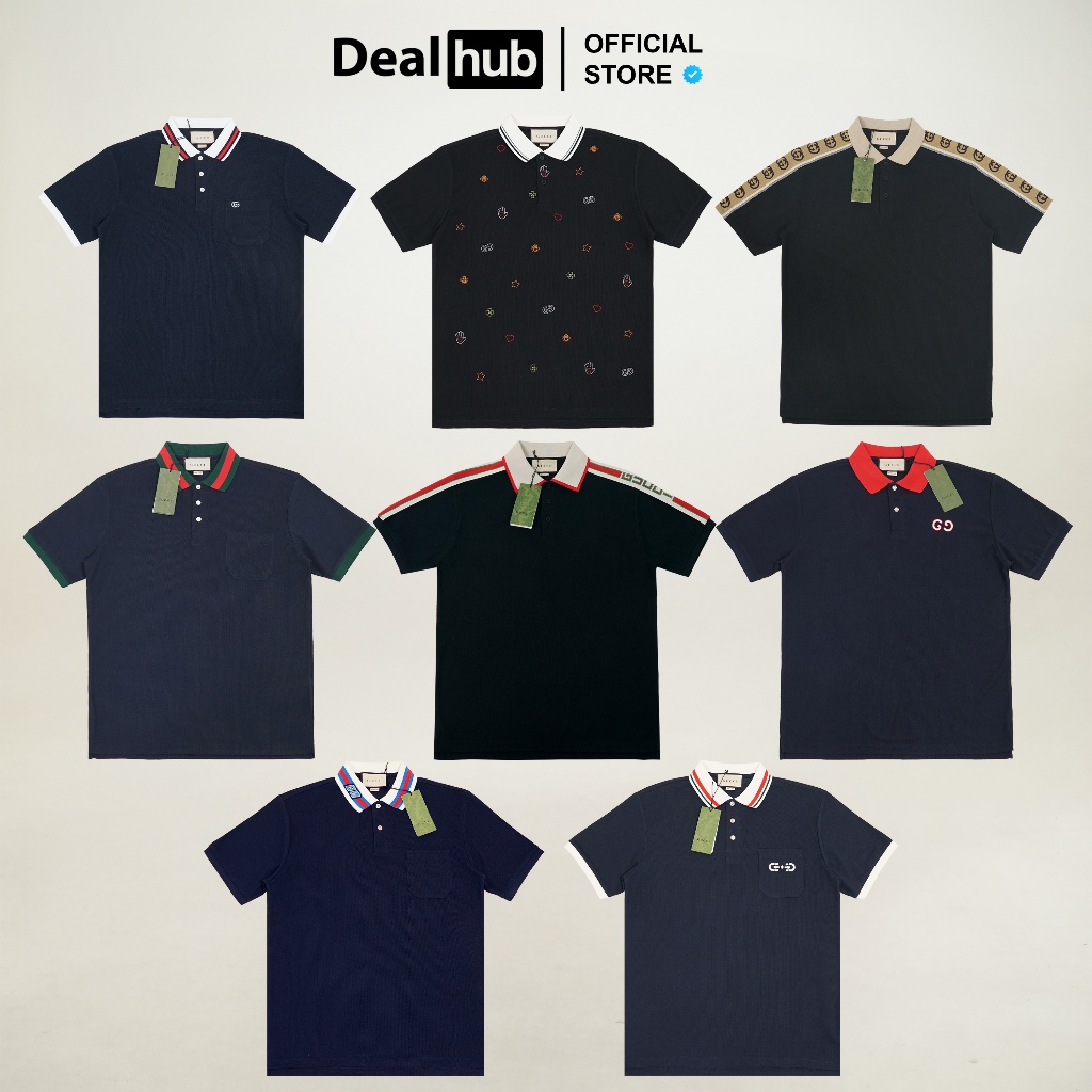 เสื้อโปโลจี..ค รูปแบบสิ่งทอจํานวนมากและเย็บปักถักร้อยผ้าฝ้ายคุณภาพสูง